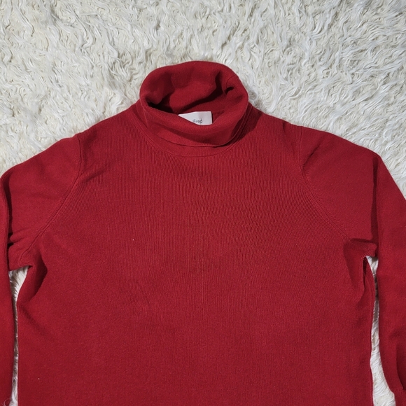 Wilfred Aritzia Rebecca Sweater Dress in Frosted Red Size Small - Picture 2 of 15